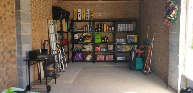 Summer shelves : Home storage solutions can help you transform your garage