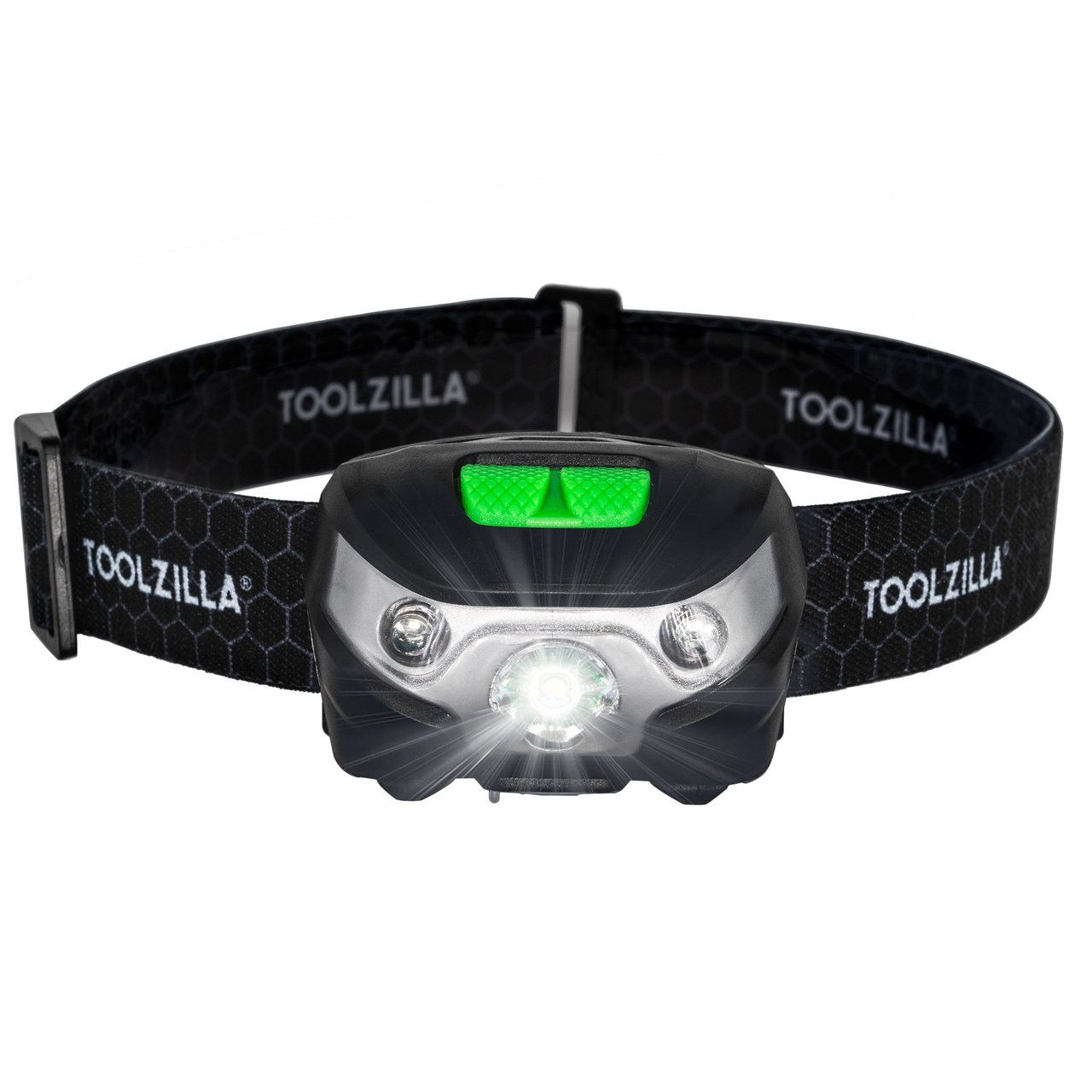 TOOLZILLA USB Rechargeable LED Head Torch