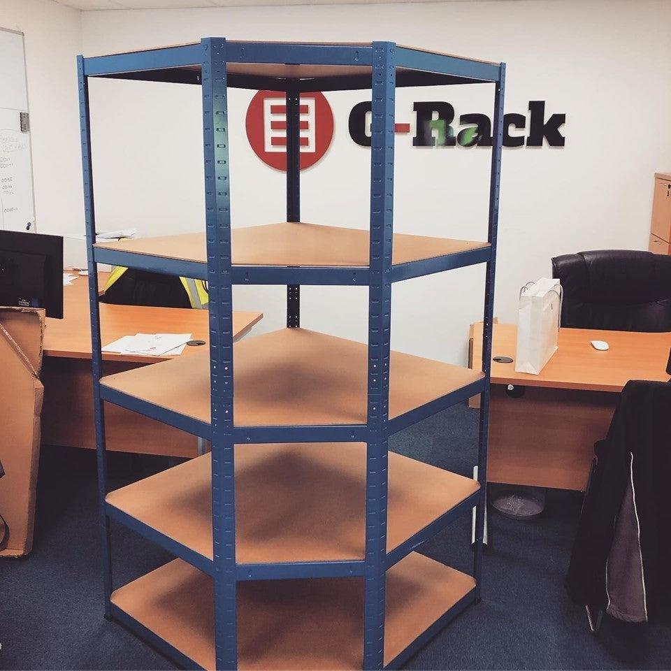 How Tall is a G-Rack Shelving Unit?