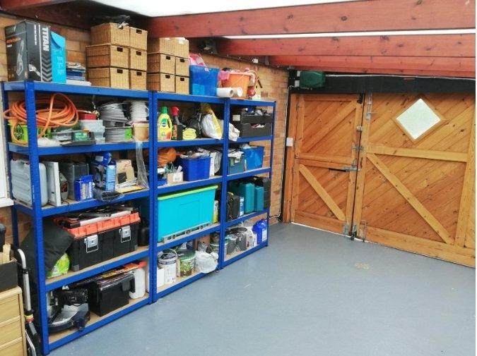 How to Declutter Your Garage Space with Shelving and Racking