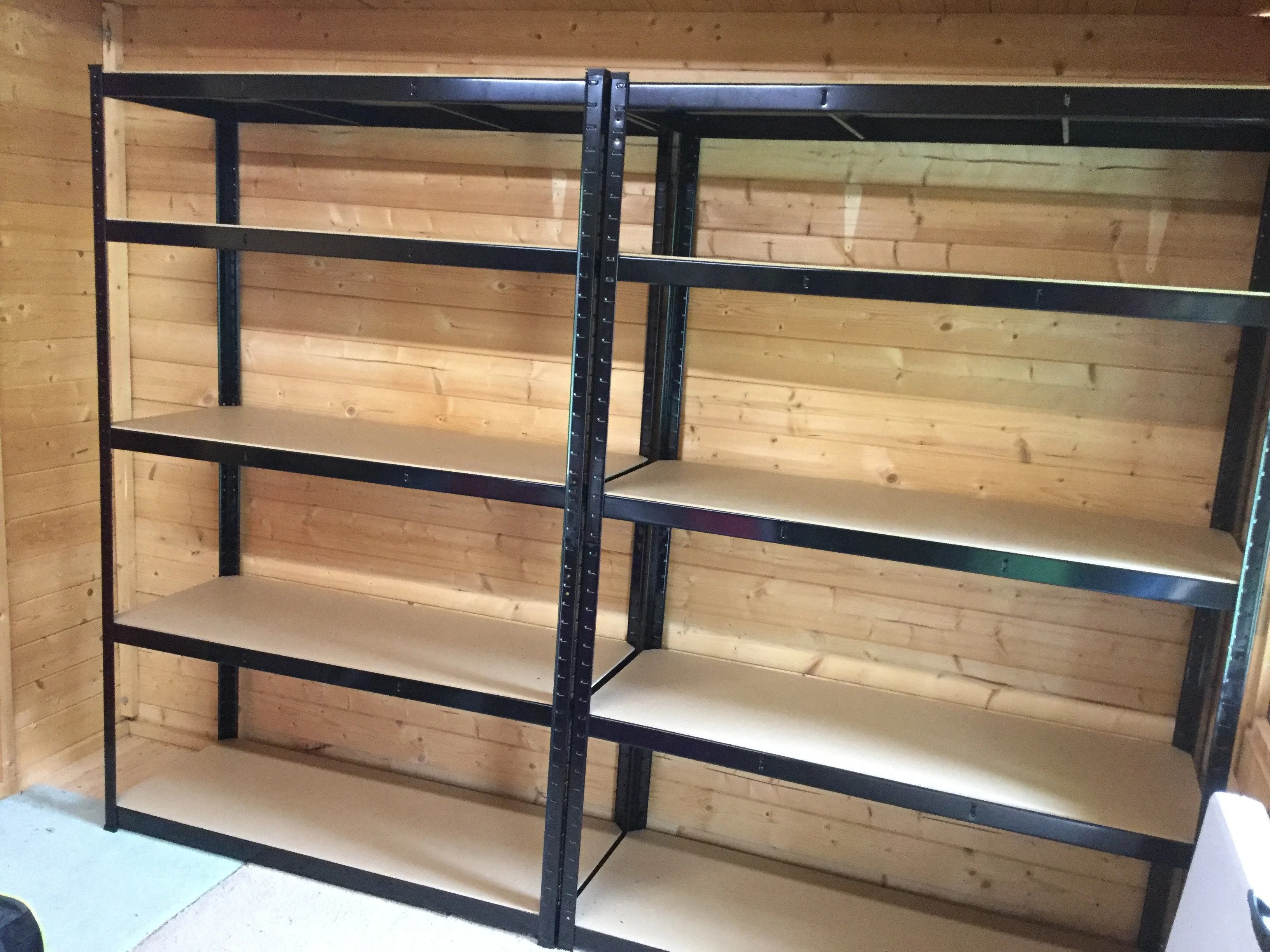 How to Organise Your Garden Shed with Shelving and Racking