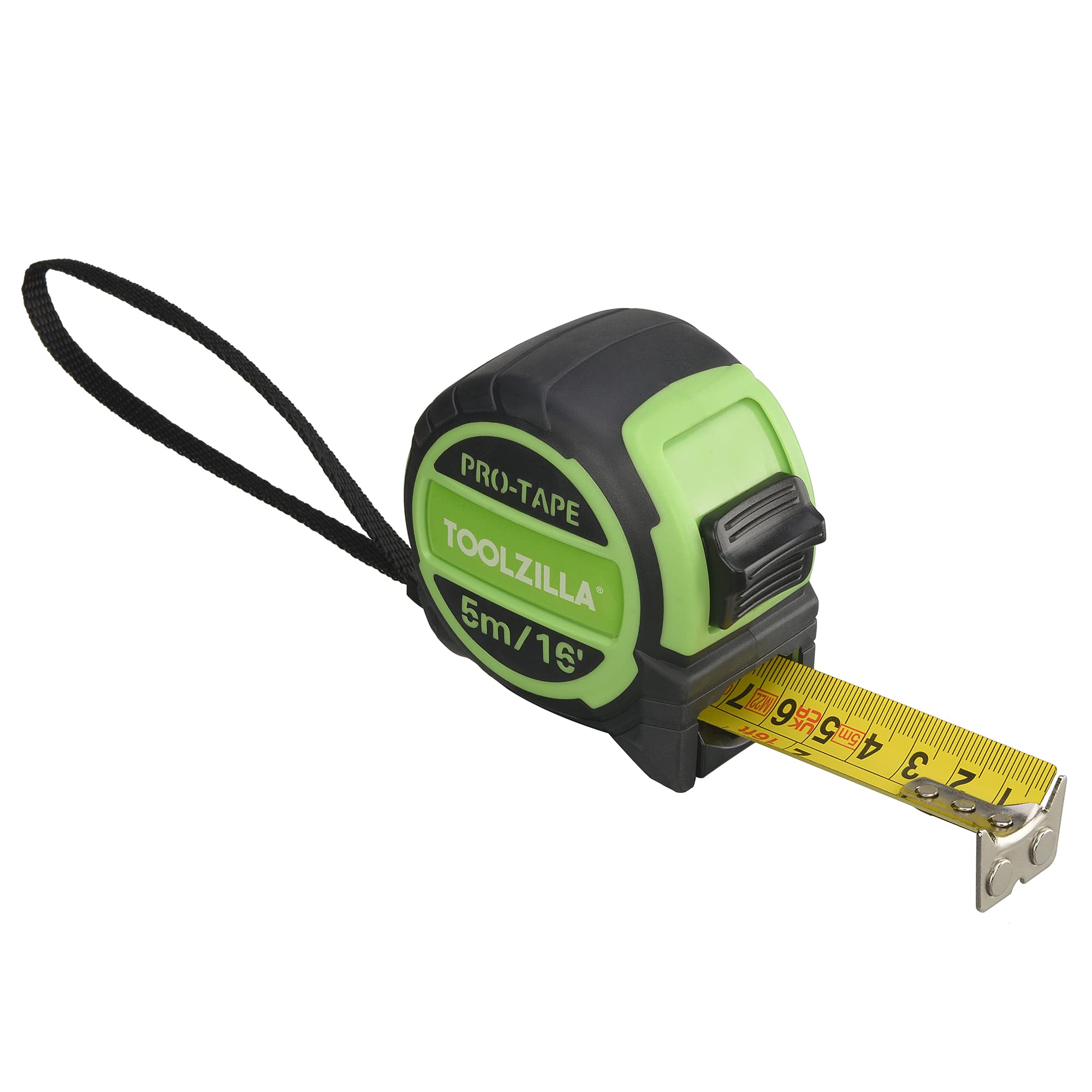 16ft 5m Tape Measure Retractable Measuring Tape Suitable For All Diy-Diy & Tools-G-Rack UK