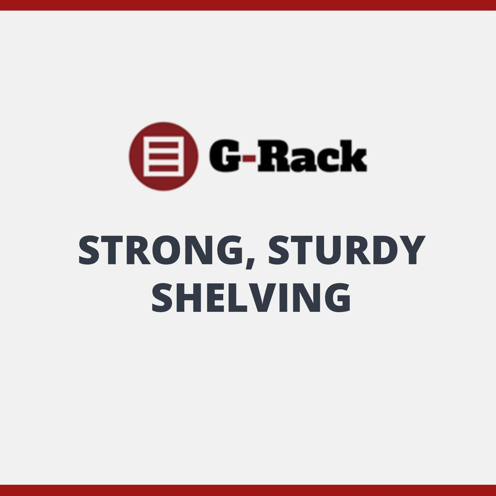 5 Tier Boltless Shelving Unit-G-Rack UK