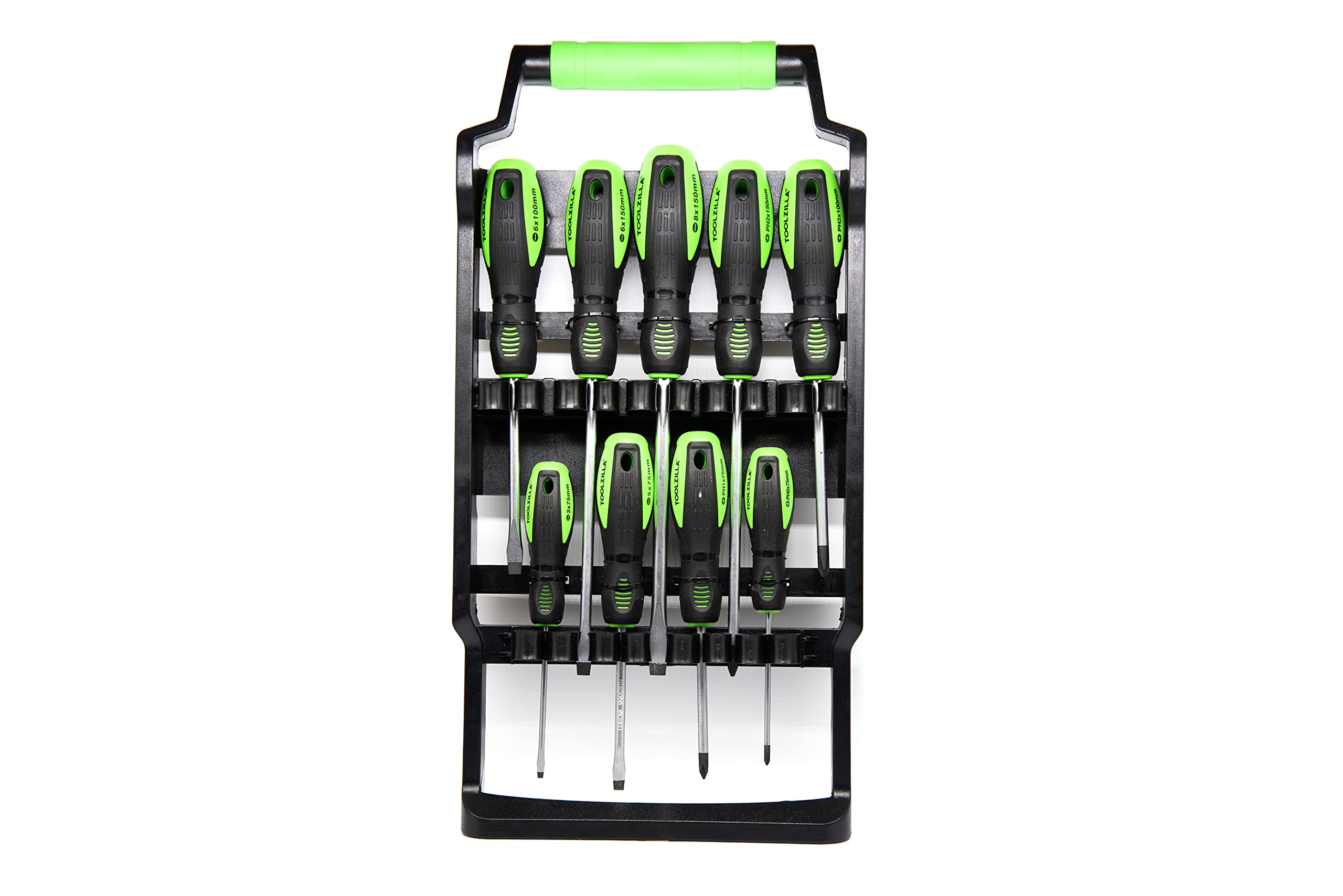 Professional 9 Piece Magnetic Screwdriver Set Carry Case Compatible-Diy & Tools-G-Rack UK