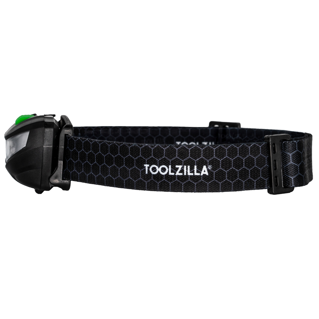 TOOLZILLA USB Rechargeable LED Head Torch-Diy & Tools-G-Rack UK